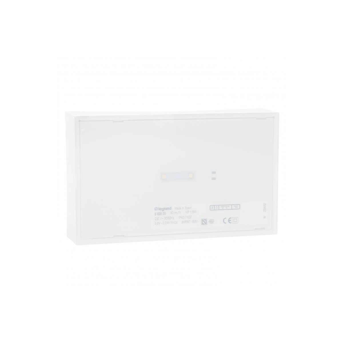 Emergencia Led Ura Next 200 Lumenes Legrand 660004