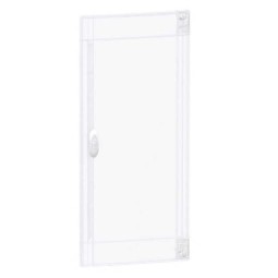 Puerta transparente para caja 3 filas 13 elementos Schneider PRA15313
