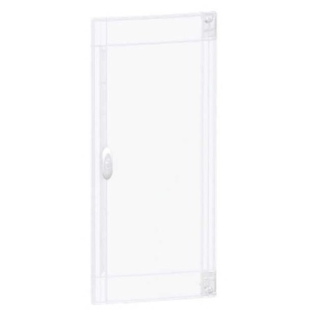 Puerta transparente para caja 3 filas 13 elementos Schneider PRA15313