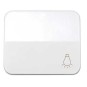 Tecla pulsador luz ancha blanca Serie 75 Simon 75018-30