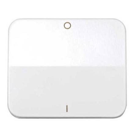 Tecla interruptor bipolar ancha blanca Serie 75 Simon 75031-30
