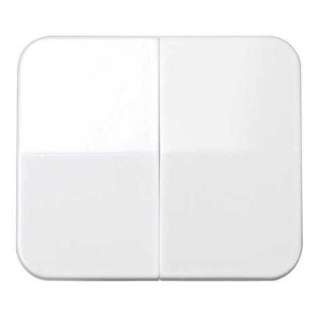 Tecla toma telefono ancha blanca Serie 75 Simon 75062-30