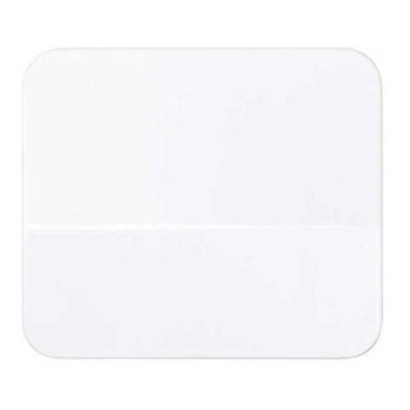Tecla salida de hilos ancha blanca Serie 75 Simon 75051-30