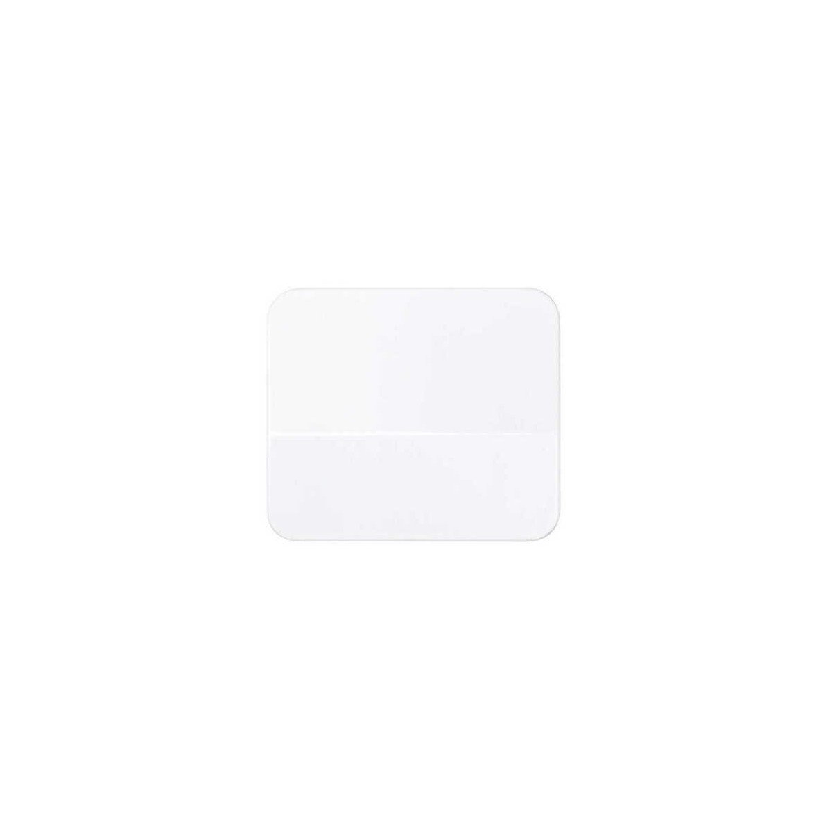 Tecla salida de hilos ancha blanca Serie 75 Simon 75051-30