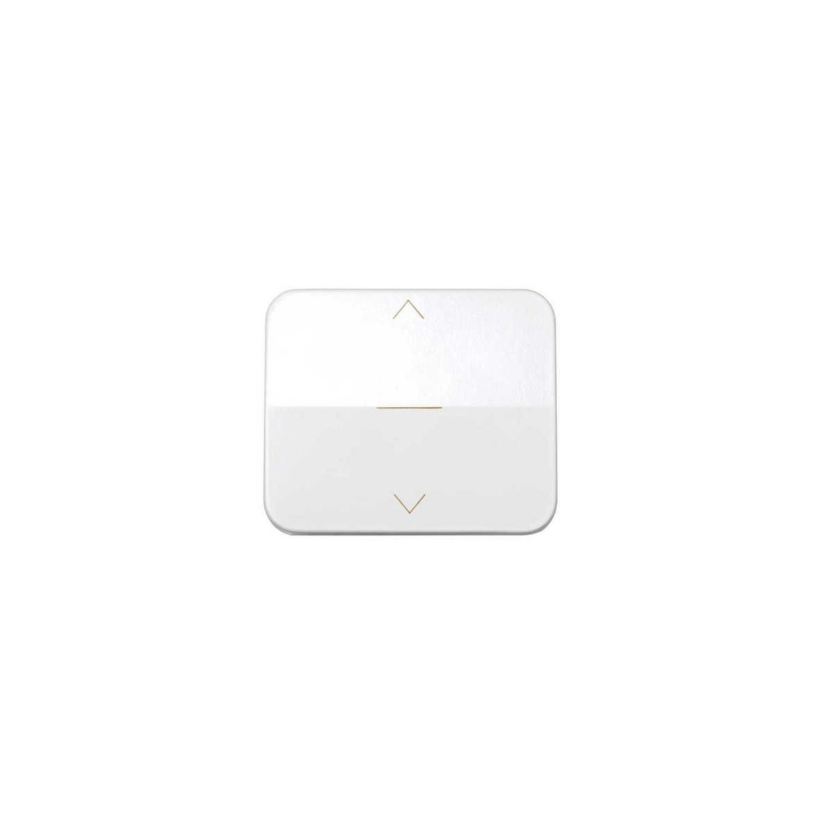 Tecla interruptor persiana ancha blanca Serie 75 Simon 75033-30