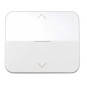 Tecla interruptor persiana ancha blanca Serie 75 Simon 75033-30