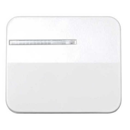 Tecla interruptor conmutador cruze con visor ancha blanca Serie 75 Simon 75011-30