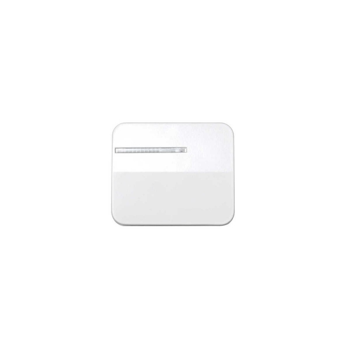 Tecla interruptor conmutador cruze con visor ancha blanca Serie 75 Simon 75011-30