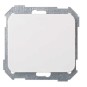 Tapa ciega ancha blanca Serie 75 Simon 75800-30