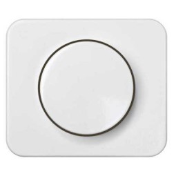 Tecla para reguladores de tension ancha blanca Serie 75 Simon 75054-30