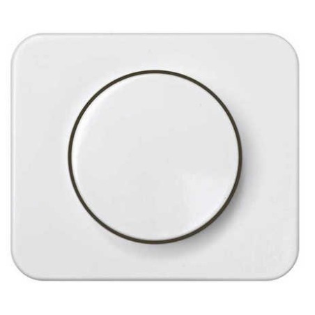 Tecla para reguladores de tension ancha blanca Serie 75 Simon 75054-30