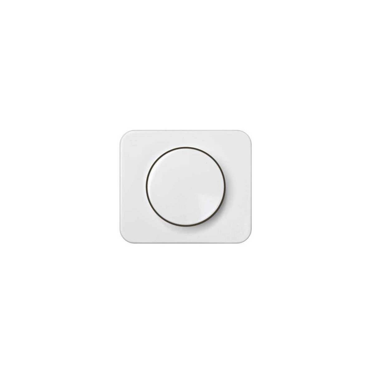Tecla para reguladores de tension ancha blanca Serie 75 Simon 75054-30