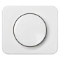 Tecla para reguladores de tension ancha blanca Serie 75 Simon 75054-30