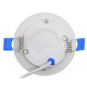 Downlight Led 5W Blanco Luz Blanco Neutro 4000-4500K