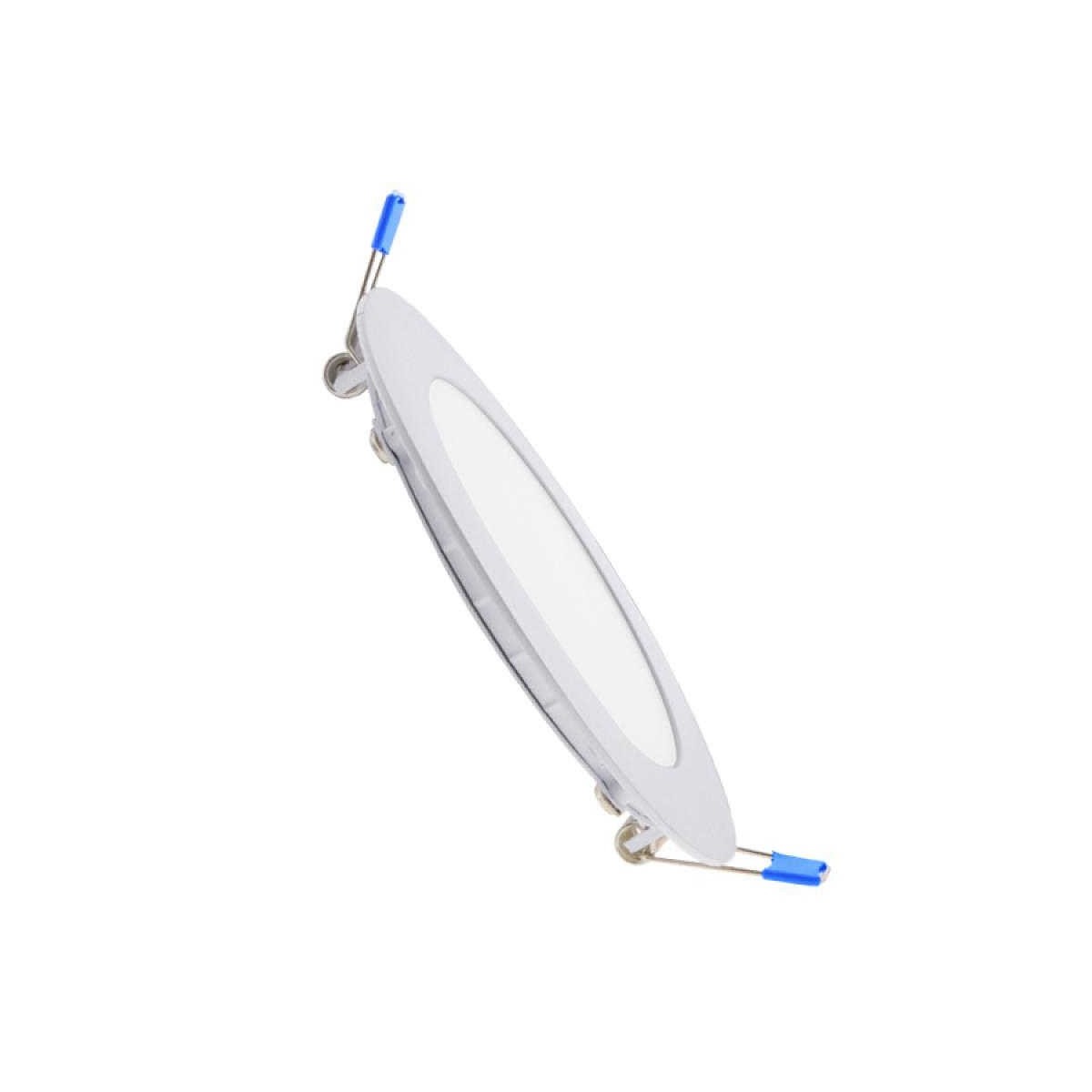 Downlight Led 6W Blanco Luz Blanco Neutro 4000-4500K