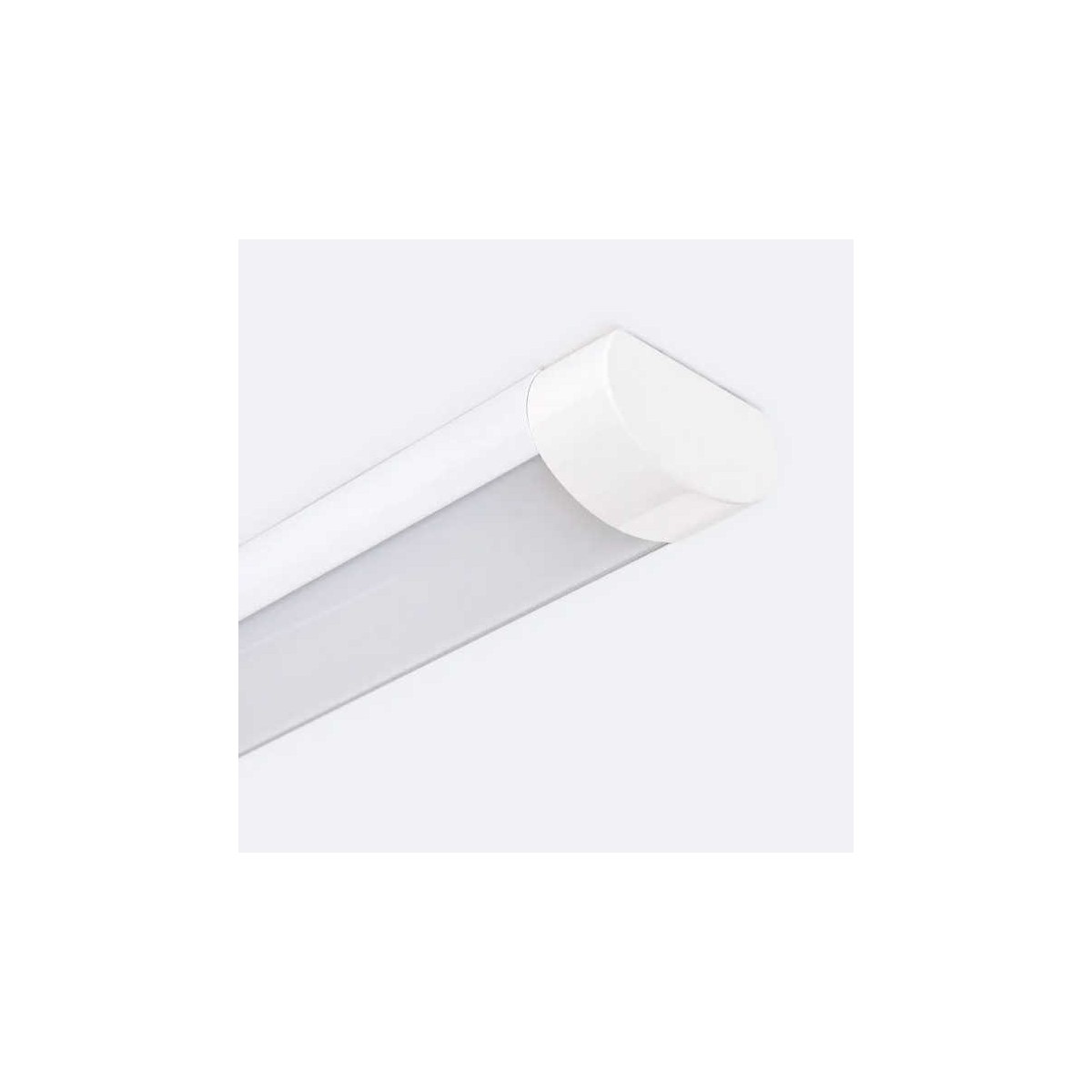Pantalla estanca vacia IP65 para un tubo LED 600mm Ecolux EC3640