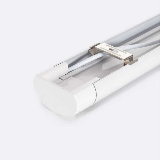 Pantalla estanca vacia IP65 para un tubo LED 600mm Ecolux EC3640