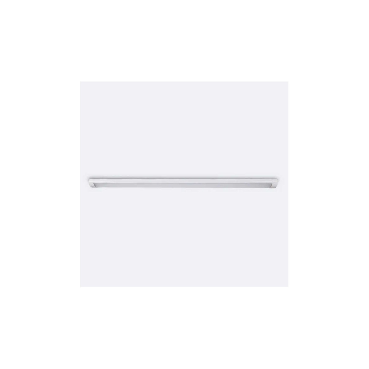 Pantalla estanca vacia IP65 para un tubo LED 600mm Ecolux EC3640
