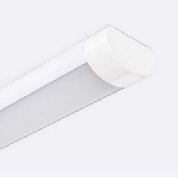 Pantalla estanca vacia IP65 para un tubo LED 600mm Ecolux EC3640