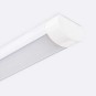 Pantalla estanca vacia IP65 para un tubo LED 600mm Ecolux EC3640