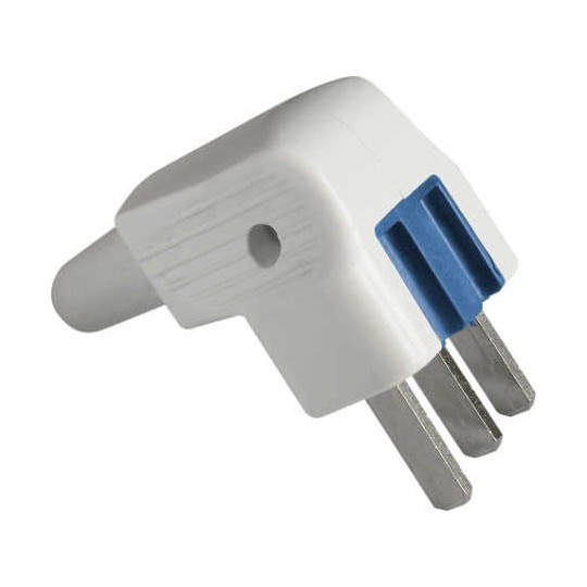 Base de enchufe y clavija monofasicas 1P+N+T 25A 230V Solera