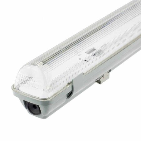 Pantalla estanca vacia IP65 para un tubo LED 600mm Ecolux EC3640