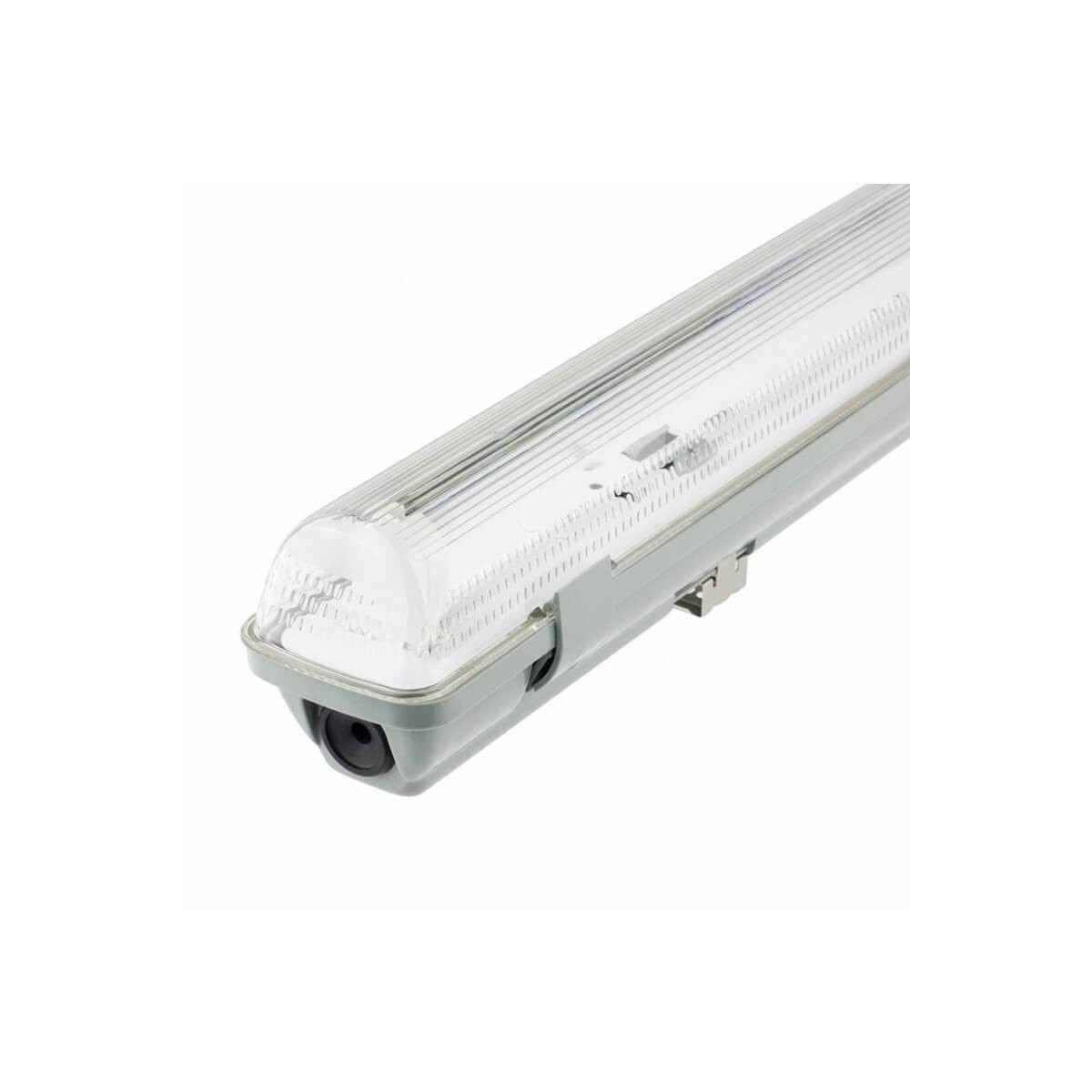 Pantalla estanca vacia IP65 para un tubo LED 600mm Ecolux EC3640