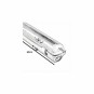 Pantalla estanca vacia IP65 para un tubo LED 600mm Ecolux EC3640