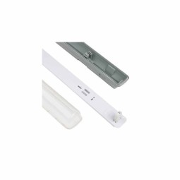 Pantalla estanca vacia IP65 para un tubo LED 1200mm