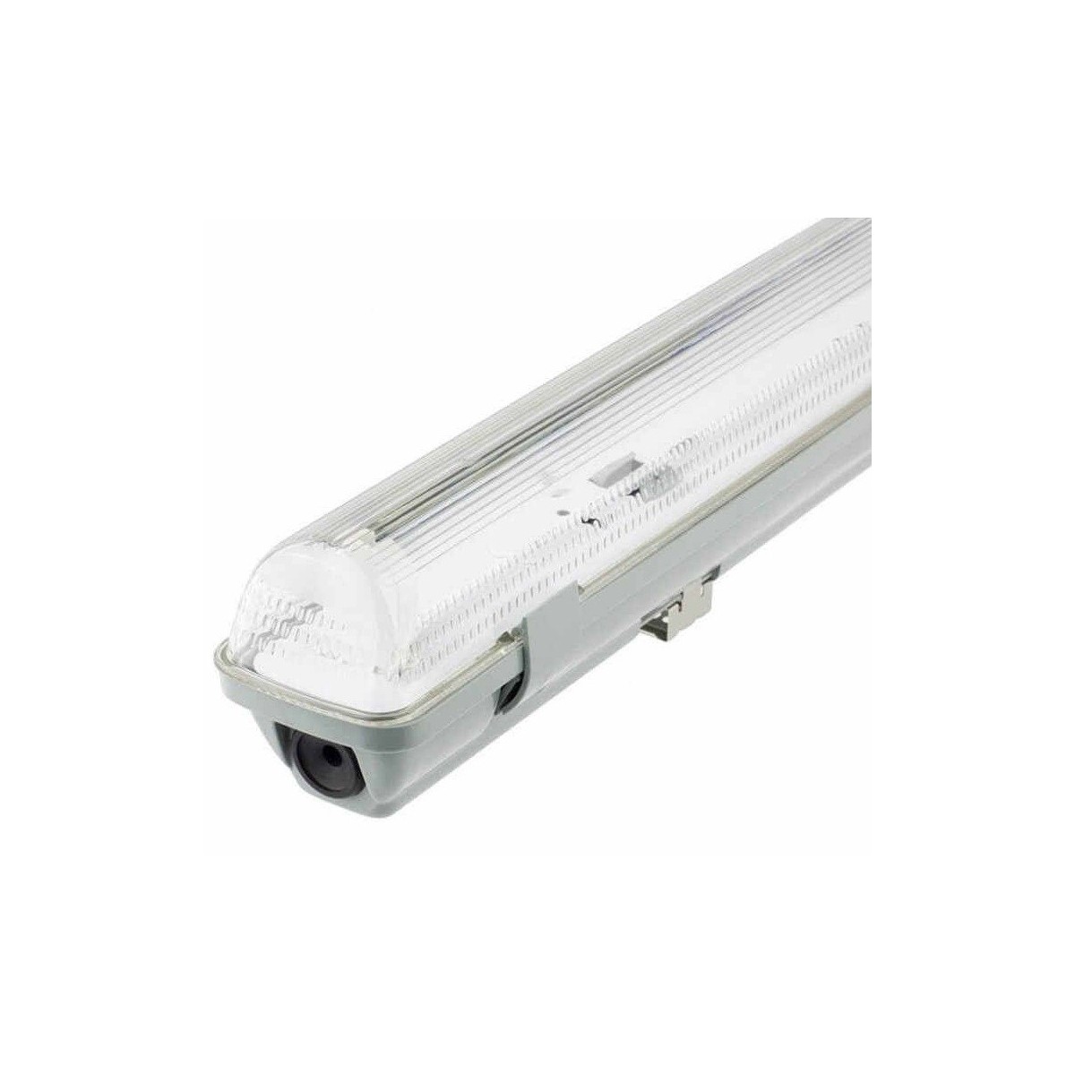 Pantalla estanca vacia IP65 para un tubo LED 1500mm