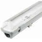 Pantalla estanca vacia IP65 para un tubo LED 1500mm