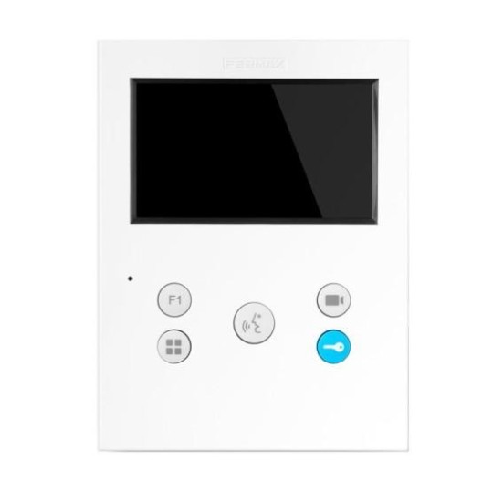 Kit videoportero color Wifi con 3 monitores VEO-XS DUOX PLUS de 4.3 Pulgadas Fermax KIT006