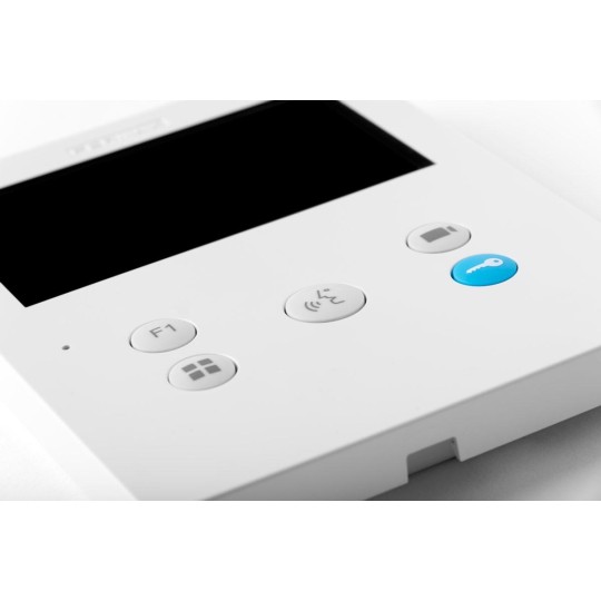 Kit videoportero color Wifi con 3 monitores VEO-XS DUOX PLUS de 4.3 Pulgadas Fermax KIT006