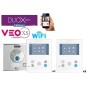 Kit videoportero color Wifi con 3 monitores VEO-XS DUOX PLUS de 4.3 Pulgadas Fermax KIT006