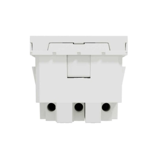 Doble enchufe schuko blanco 16A New Unica System+ NU306718A