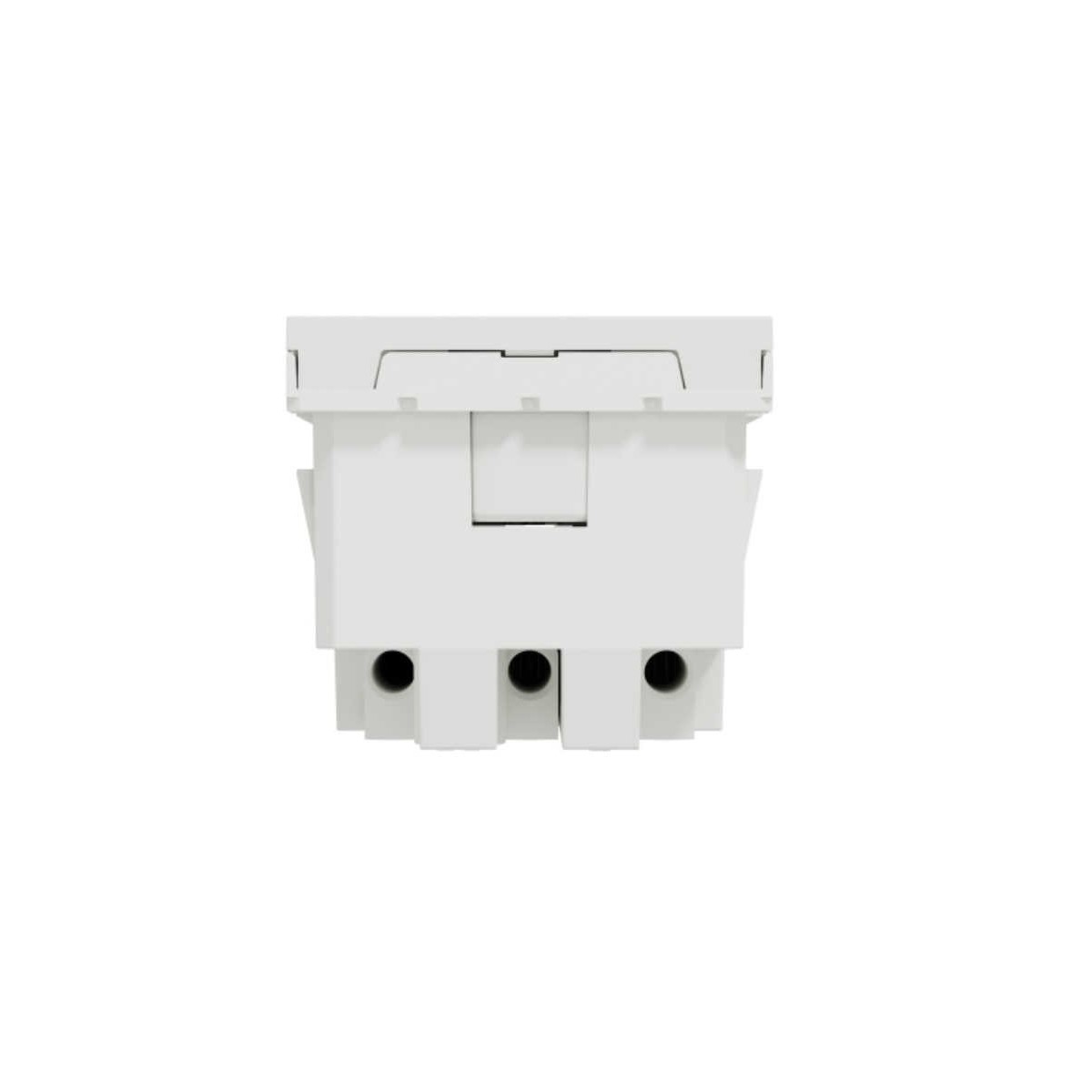 Doble enchufe schuko blanco 16A New Unica System+ NU306718A