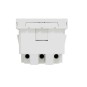Doble enchufe schuko blanco 16A New Unica System+ NU306718A