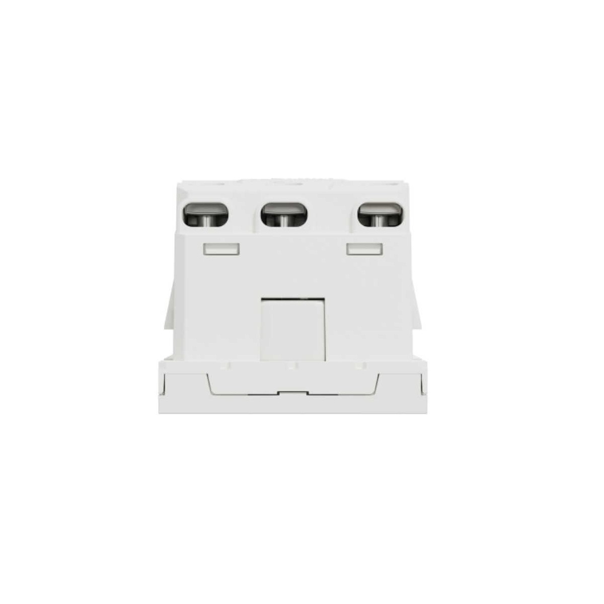 Doble enchufe schuko blanco 16A New Unica System+ NU306718A