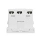 Doble enchufe schuko blanco 16A New Unica System+ NU306718A