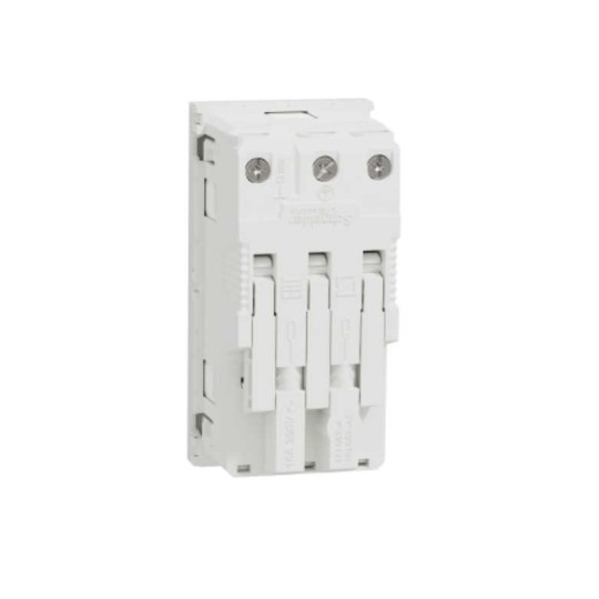 Doble enchufe schuko blanco 16A New Unica System+ NU306718A