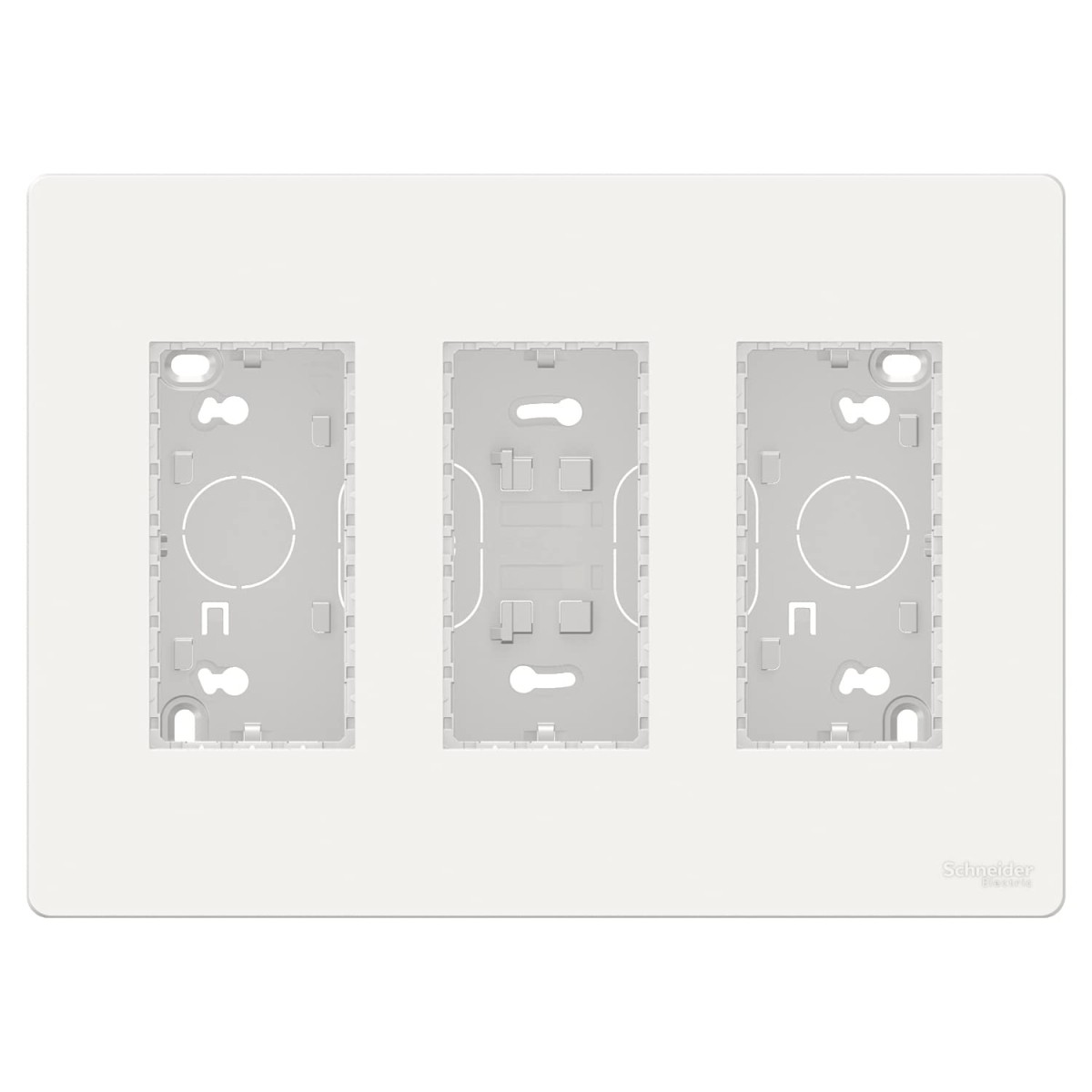 Puesto de trabajo superficie 3 filas blanco New Unica System+ NU123418