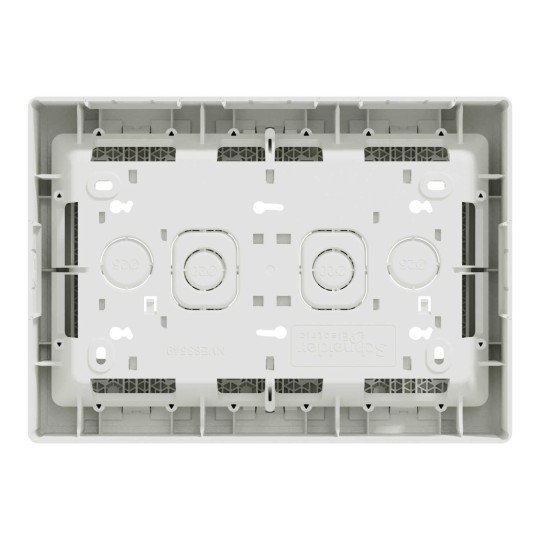 Puesto de trabajo superficie 3 filas blanco New Unica System+ NU123418