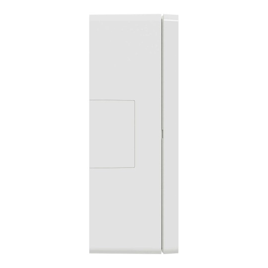Puesto de trabajo superficie 3 filas blanco New Unica System+ NU123418