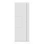 Puesto de trabajo superficie 3 filas blanco New Unica System+ NU123418