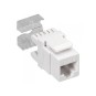 Kit puesto de trabajo superficie 3 filas 4 schukos y 2 RJ45 blanco New Unica System+