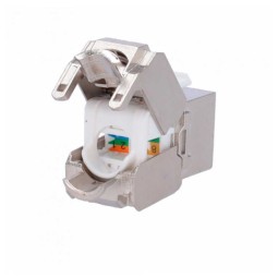 Toma informatica RJ-45 Keystone categoria 6 FTP