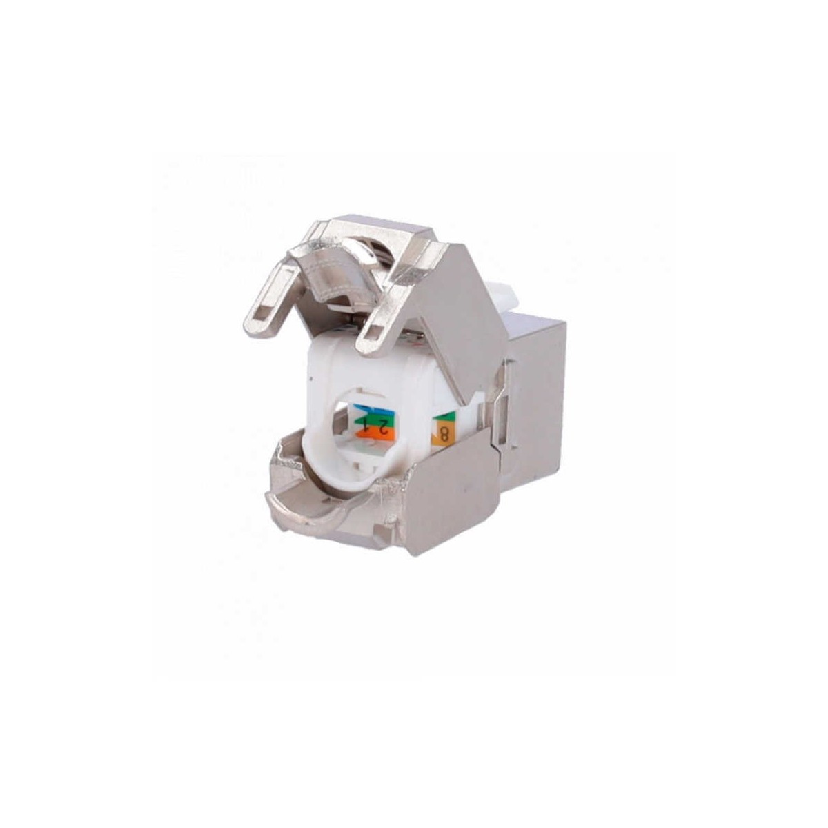 Toma informatica RJ-45 Keystone categoria 6 FTP