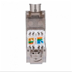Toma informatica RJ-45 Keystone categoria 6 FTP