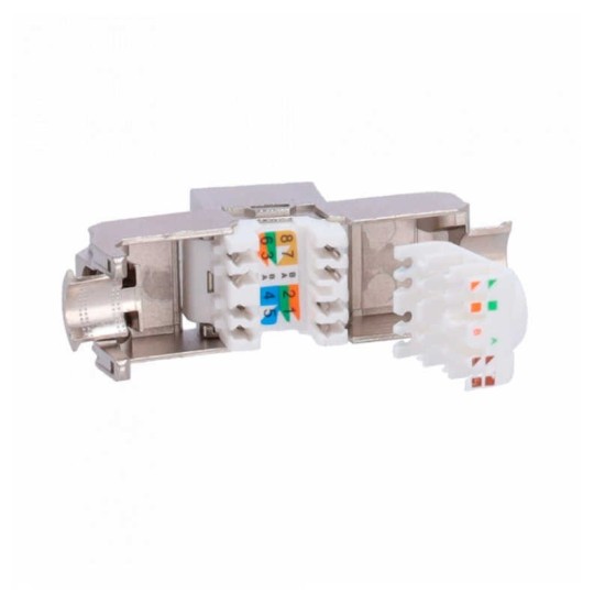 Toma informatica RJ-45 Keystone categoria 6 FTP
