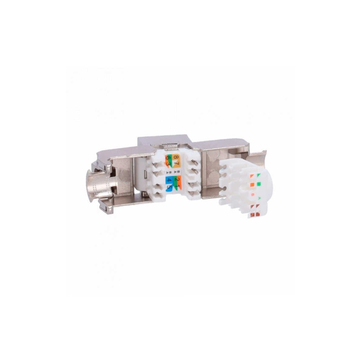 Toma informatica RJ-45 Keystone categoria 6 FTP